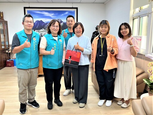 研商安心御老平台跨域合作 嘉義榮服處拜會民雄鄉鄉長