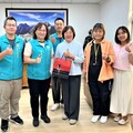 研商安心御老平台跨域合作 嘉義榮服處拜會民雄鄉鄉長