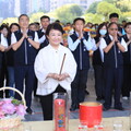 中市府舉行中元普渡 盧秀燕祈求三大心願