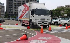 外送員安全再升級 臺中市舉辦外送員安全體驗活動