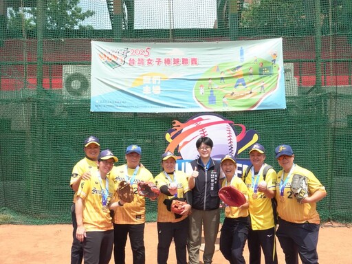 2025全國女子棒球聯賽中區登場 向日葵女棒主場迎戰展現女力