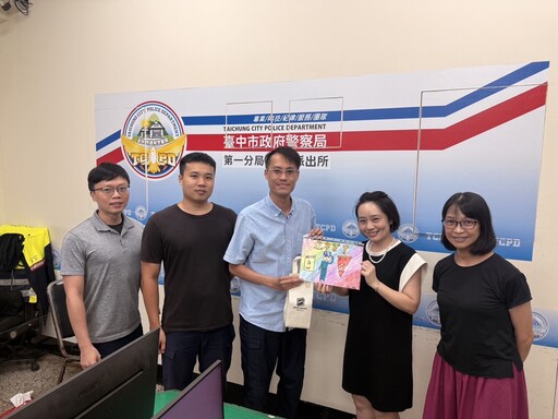 一次過馬路的守護 小二生用畫筆記下警察的溫柔