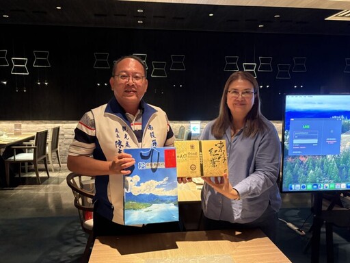 「泰國旅行業者考察團」來台踩線驚豔日月潭湖光山色