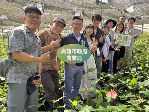 姚志旺局長率隊探索內門 高雄市農業局打造惡地特色旅遊