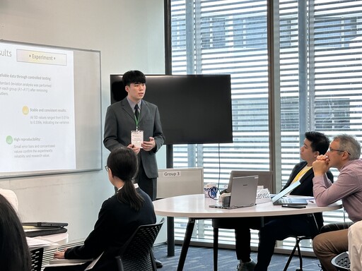 暨大附中勇奪第二名 GLS2025國際科學競賽