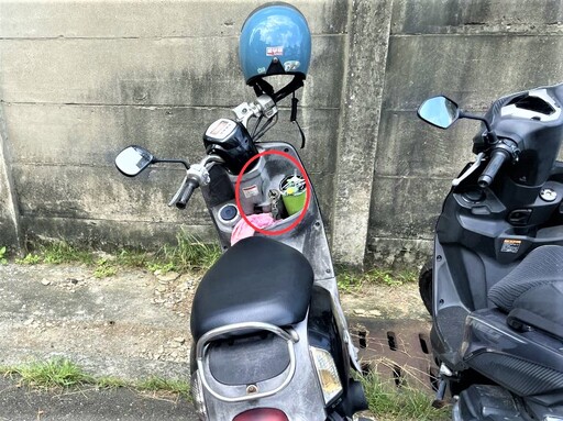 民眾忘拔鑰匙 公園警代為保管防失竊