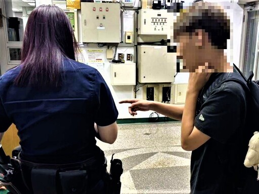 男子遺失皮夾 長竹警火速助尋回