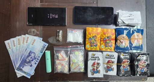 中市刑大逮獲販毒 加油站卡關遭逮捕