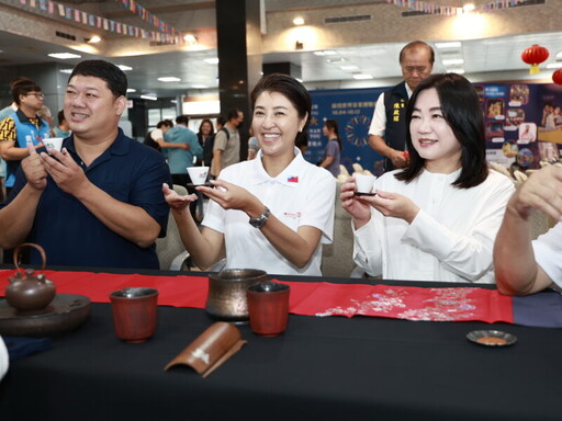 南投縣府打造茶香焰火盛宴 十月茶博會與國慶焰火同步登場