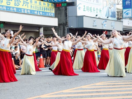 台中國際踩舞嘉年華 今年規模創歷年新高