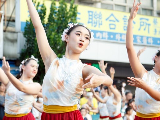 台中國際踩舞嘉年華 今年規模創歷年新高