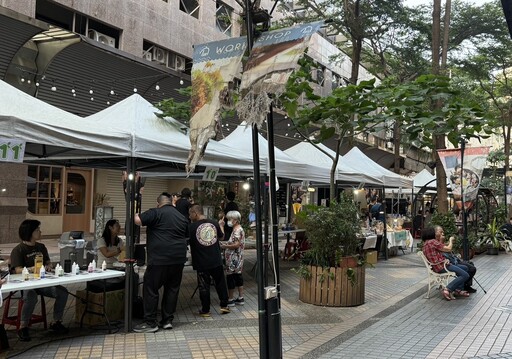 「CHILL.綠生活 綠動音樂祭」精明一街盛大登場 音樂 × 蔬食 × 綠色生活 打造秋日城市嘉年華