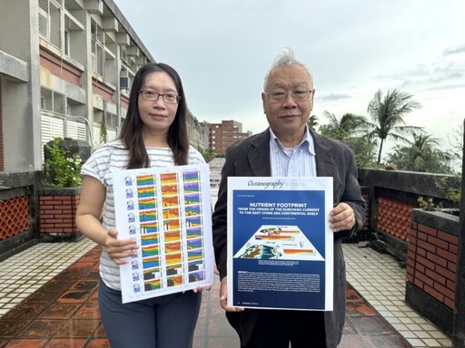 黑潮裡的「珍奶效應」 中山大學研究揭示營養鹽傳輸機制