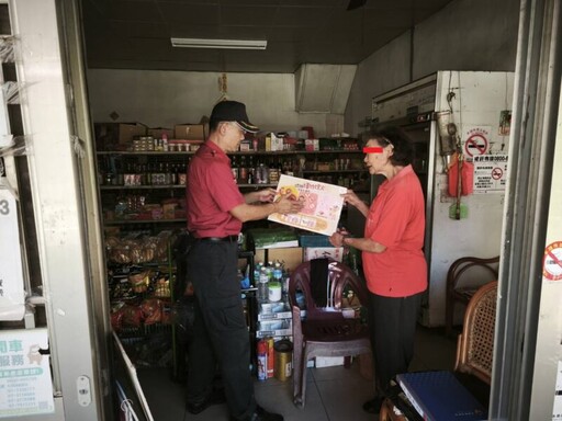 中秋國慶樂悠悠 那瑪夏消防隊實施爆竹煙火宣導