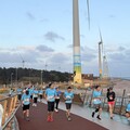高美濕地海風公益路跑 萌趣褲褲兔路跑同步開跑