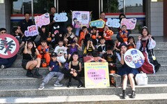 分局化身派對現場 幼童開心搗蛋學安全