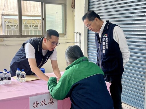中市府加碼紓困行動持續 兩日豬肉攤補助金發放近300萬