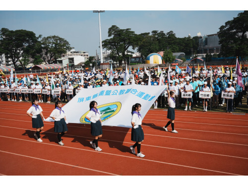 屏星閃耀，拼向高空 114年屏東縣運登場 逾萬人競逐31項賽事
