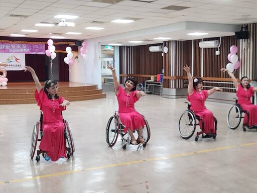 台中推動輪椅舞蹈 助身障者舞出自信與勇氣