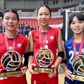 台中7名學生、全台中教練團助中華隊奪亞洲U16女排銀牌 勇奪世界賽門票