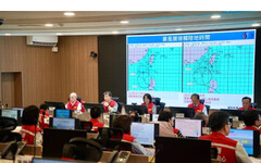 鳳凰颱風逼近 屏東災害應變中心提升一級開設 籲請鄉親做好防颱措施