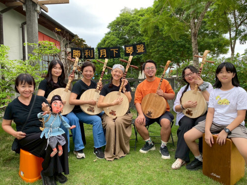 月琴與兒童劇的美好相遇貓頭鷹 兒童劇團展現跨界創意