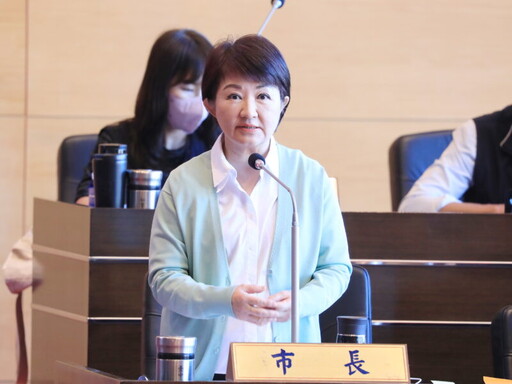 中央補助大減致財源下滑 盧秀燕:將研擬方案補百億缺口