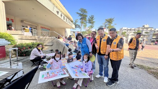 發揮學子創意思想 嘉城320+1美哉畫嘉義彩繪繪心中最美嘉義市