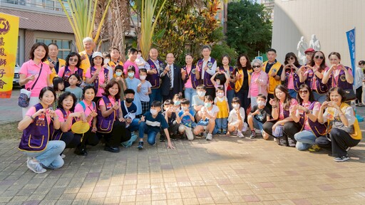 發揮學子創意思想 嘉城320+1美哉畫嘉義彩繪繪心中最美嘉義市