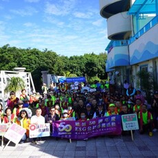 敏盛50週年ESG公益淨灘活動 淨灘護海洋實踐綠色生活