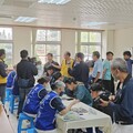 興達發電廠舉辦「造血幹細胞捐贈驗血建檔」活動 延續生命希望