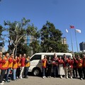 捐贈復康巴士、消防警備車 國際獅子會300C-1區溫暖台中
