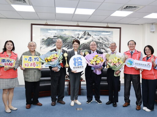 終身致力偏鄉醫療南投3位醫師榮獲醫療貢獻獎