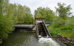 饒慶鈴參訪瑞士古橋與小水力電廠 探索台東觀光型綠能發展可能