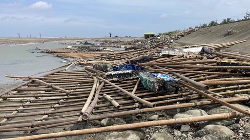 凱米颱風重創牡蠣養殖 嘉縣農損初估1億6200萬元