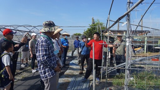 農民學院溫室搭建維護及智能設施班 增強因應氣候變遷能力