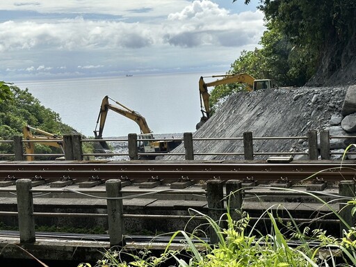 加速重建小清水溪橋 臺鐵更新工法曝光