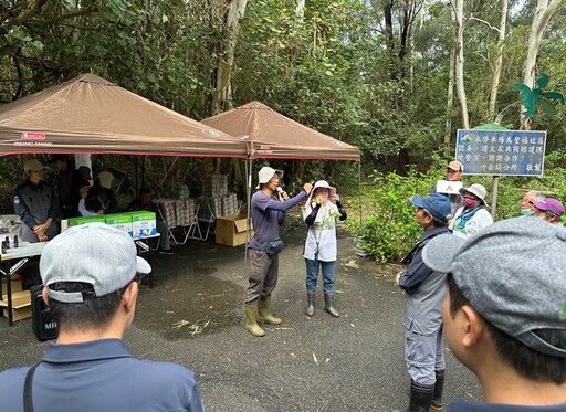 小花蔓澤蘭清不完！移除生態殺手維護紫斑蝶棲息地