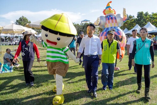 2024鹹味浪潮野餐趣 東石漁人碼頭熱鬧登場