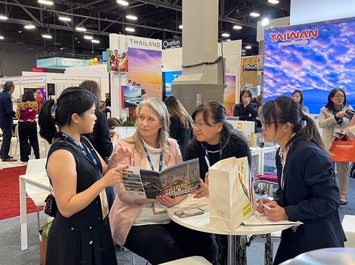 美洲獎勵旅遊參展攬客 IMEX America 洽談數創新高！