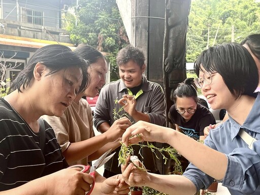 貓公部落建酒麴植物保種技術 花改場推食品衛生安全觀念