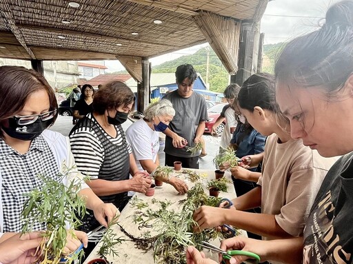 貓公部落建酒麴植物保種技術 花改場推食品衛生安全觀念