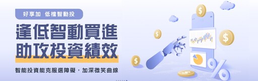 基富通新開戶逾3萬基金存量破1,500億 推低檔自動加碼功能