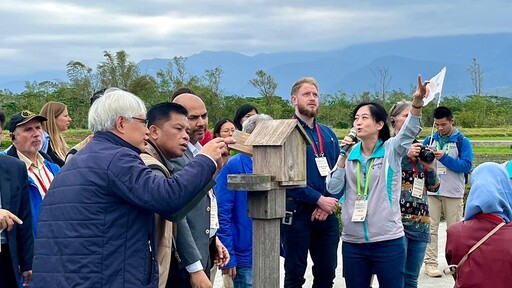 國際有機友人到訪花蓮 學術與原民文化體驗交織生態之旅