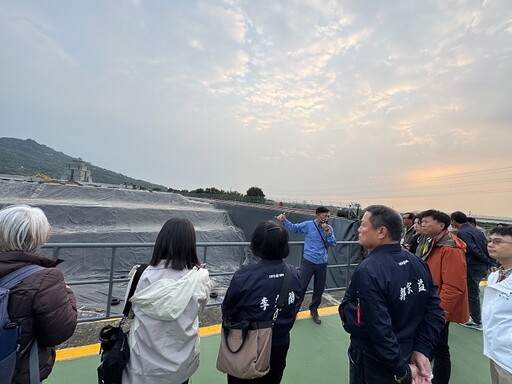 臺東縣推動淨零永續及循環經濟 饒慶鈴偕鄉鎮市首長赴高雄觀摩