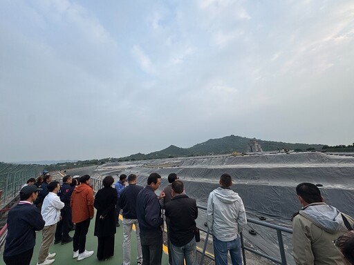 臺東縣推動淨零永續及循環經濟 饒慶鈴偕鄉鎮市首長赴高雄觀摩