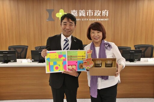 深化台日交流 日本宮城縣加美町町長率團二度訪問嘉市