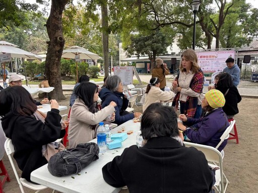 南華大學USR計畫凝聚小農力量實踐永續慢食 雲林地球市集深化糖文化價值