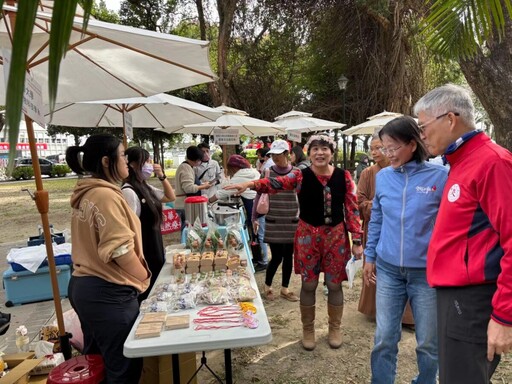 南華大學USR計畫凝聚小農力量實踐永續慢食 雲林地球市集深化糖文化價值