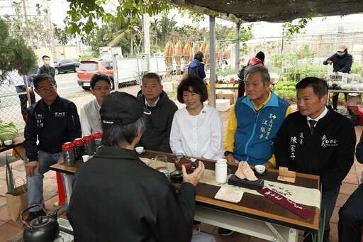 嘉市長竹市民農園建置無煙囪烤窯 推廣食農教育